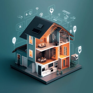 A Smart Home, generative AI