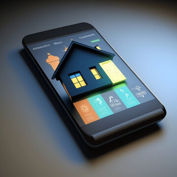 Remote of a smart home, generative AI