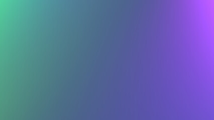 Vibrant purple light green gradient background. Blank template for web banner, presentation mockup, cover, promo material. Glow texture illustration with space for text and design. Bright wallpaper