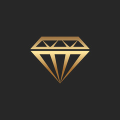 creative Diamond logo designs Vector illustrations