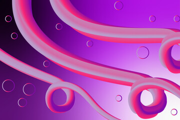 abstract purple background with circles