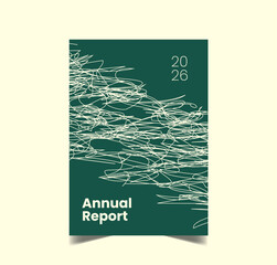 Corporate Book Cover Design template, Annual Report, Portfolio, brochure, leaflet design in a4