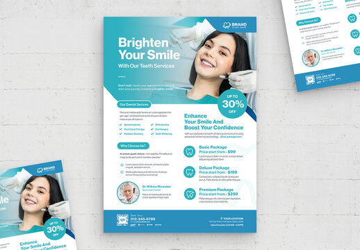 Dental Poster Template