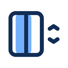 elevator filled line icon