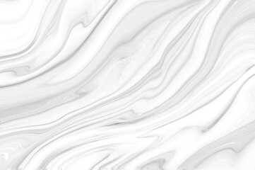 Fototapeta na wymiar Detailed structure of abstract marble black and white(gray) ink acrylic painted waves texture. Pattern used for background, interiors, skin tile luxurious design, wallpaper or cover case mobile phone.