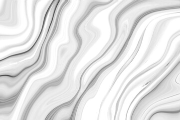 Obraz premium Detailed structure of abstract marble black and white(gray) ink acrylic painted waves texture. Pattern used for background, interiors, skin tile luxurious design, wallpaper or cover case mobile phone.