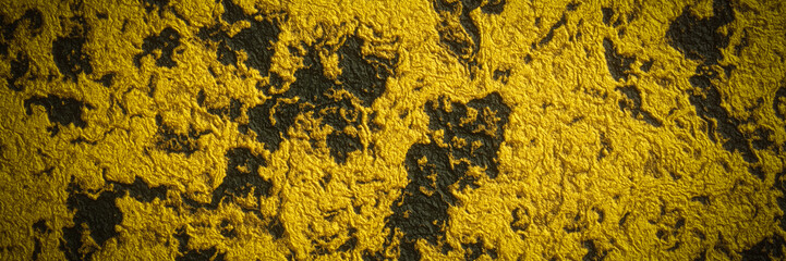 Abstract gold and black background.