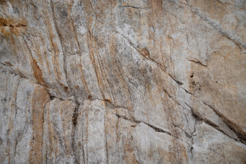 Stone abstract rough texture in the mountains 