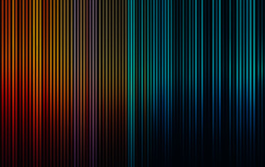 abstract colorful lines background. Generative AI