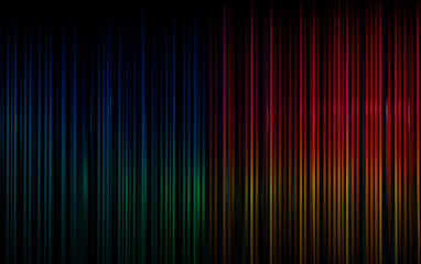abstract colorful lines background. Generative AI