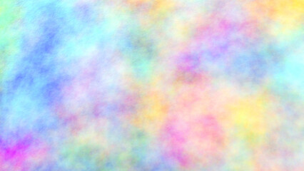 Multicolor abstract watercolor background on paper texture, water-based paints colorful stain pattern background