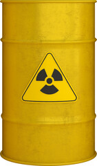 radioactive tank ,Radioactive material danger, contaminant alert, and hazardous material © oselote