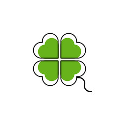 Four Clover Leaf 