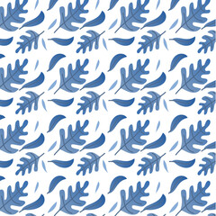 Floral seamless pattern design concept, vibrant seamless pattern design ideas used for background, backdrop, banner, spring event banner, graphical resources.