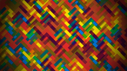 Abstract colorful geometric digital background