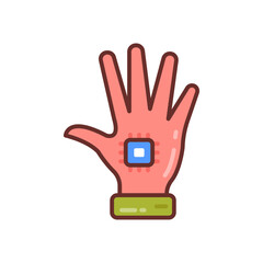 Self Healing Material icon in vector. Illustration