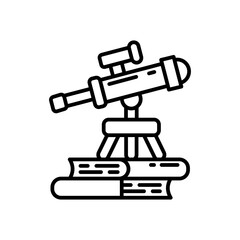 Advanced Future Education icon in vector. Illustration