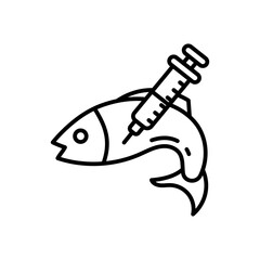 Genetic Modification icon in vector. Illustration