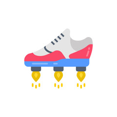 Flying Shoes icon in vector. Illustration