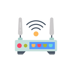 Internet of Things icon in vector. Illustration