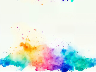 Abstract colorful background for template presentation.