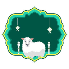 islamic frame eid al adha