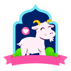 islamic frame eid al adha