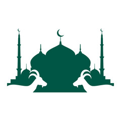 mosque eid al adha
