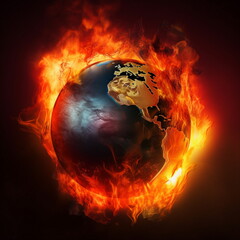 earth in fire