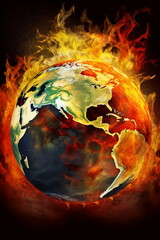 earth in fire