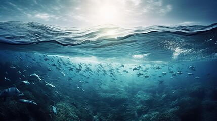 World Ocean Day, Generative ai