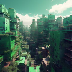 city, Generative AI, Generative, AI