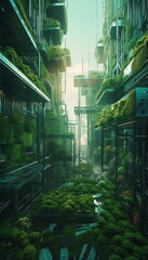 street, architecture, city, building, old, town, house, , Generative AI, Generative, AI