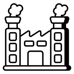 Perfect design icon of air pollution