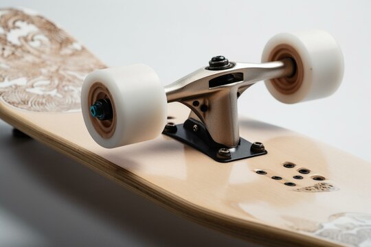 white background skateboard 2. Generative AI