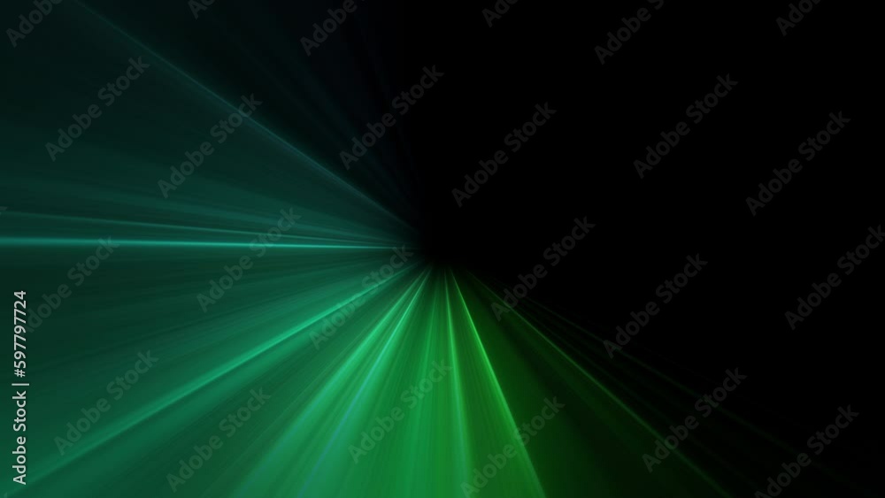 Wall mural abstract creative loop colorful radial shine flare light rotation for technology and communication b