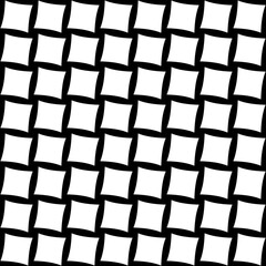 black and white pattern square texture  design building art  seamless geometric pattern 