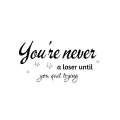 Sport, gym phrases, train hard, you are stronger, hand drawn quotes, vector motivational quotes. Motivational sport quotation.