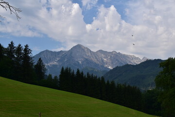 Fototapeta na wymiar Kleiner Priel, Totes Gebirge, Oberösterreich