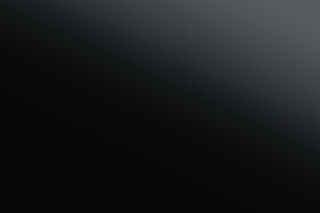 Black gradient background. Abstract black gradient background that looks modern. Abstract black gradient design for a background, poster, wallpaper, banner, template, and presentation template.