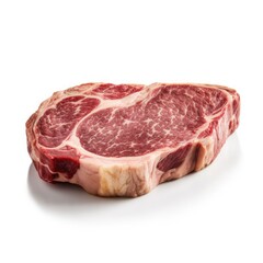 Obraz premium Ribeye Steak Bone-in or Boneless. Generative AI