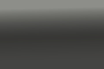 Gray gradient abstract background. Gray gradient background. Grey gradient design for a background, banner, poster, wallpaper, template, and presentation template.