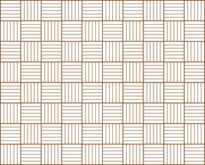 linear flat abstract brown lines pattern