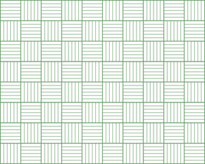 linear flat abstract green lines pattern