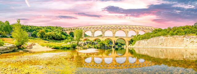 Pont Du Gard, Vers, Brücke, Südfrankreich 