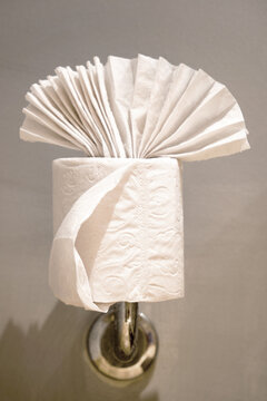 Dekoriertes Toilettenpapier