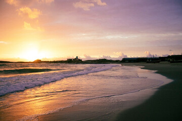 Obraz premium sunrise on the beach