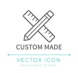 Custom Made Product Line Icon