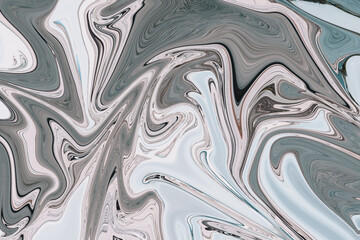 Abstract liquify, backdrops, wavy lines and liquid texture abstraction.