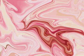 Abstract liquify, liquid texture, marble waves and waves color gradient idea.